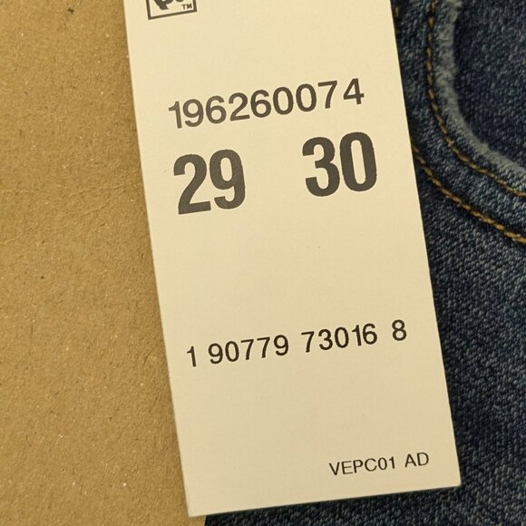 Levi's® 311™ Shaping Skinny Women's Jeans Size 29 Blue NWT - Picture 14 of 15